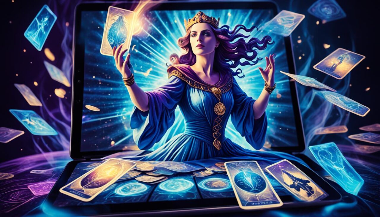 tarot online oraz wróżby online